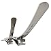 Professional Nail Clippers Set - Deluxe Fingernail + Toenail Clipper Gift Set for Men and Women - Curved Design Clips Nails With Ease - Stainless Steel & Rust Proof Nail Cutter!