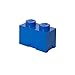 Room Copenhagen 2 Lego Brick Box, Bright Blue, Model: 40020631