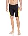 TYR Men's Phoenix Splice Jammer Swimsuit (Black/Gold, 38)