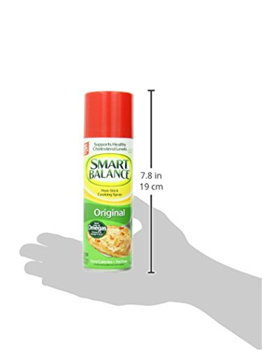 Smart Balance Non-Stick Cooking Spray, Original, 6 Ounce (Pack of 12) - Thumbnail 5