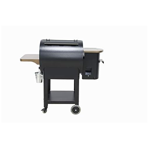 Ozark Grills the Stag Wood Pellet Grill and Smoker with 2 Temperature