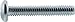 Hillman 92174 Zinc Pan Head Phillips Machine Screws (#10-24 x 2-1/2