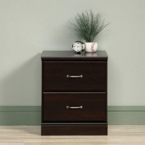 Amazon Com 2 Drawer Metal Runners Parklane Nightstand Kitchen
