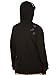 JINX Minecraft Big Boys' Enderman Zip-Up Hoodie (Black, X-Small)