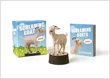 The Screaming Goat (Book & Figure)
