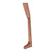 Flameer DIY Acoustic Guitar Neck Mahogany Neck + Rosewood 20 Frets Fingerboard for Luthiers Supplies