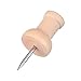 eBoot Wood Push Pins Wood Head with Steel Point, 80 Pack