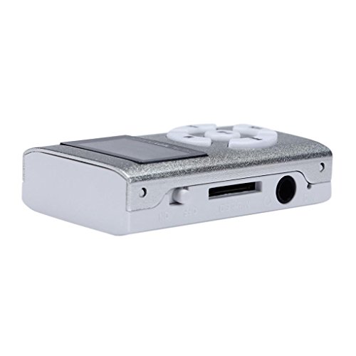 image for POCCIOL Everyone Love Light MP3 Player,Start Mini Metal Protable USB M