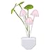 Balai LED Night Light Mushroom Romantic Bed Lamp …