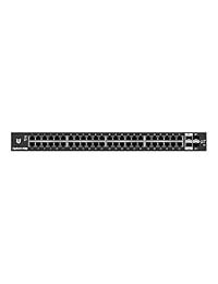Ubiquiti edgeswitch   Conmutador   48 puertos   Gestionado   montaje en rack   Negro (es 48 lite)