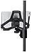 K&M Stands 19724 iPad Air Clamp-On Holder