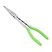 OEMTOOLS 22621 11 Inch Long Nose Pliers | Great Automotive & Electrician’s Repair Tool | 11 Inch “Needle Nose” Pliers for Delicate or Difficult-to-Reach Pieces | Heat-Treated Steel | Green
