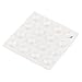 Shepherd 9964 3/8-Inch Clear Surface Gard Self-Adhesive Round Vinyl Pads/Bumpers Prevents Scratching and Sliding (Pack of 16)