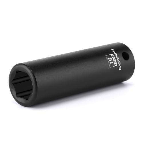 CASOMAN 1/2" Drive X Deep Impact Socket