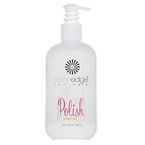 COLOR EDGE Hair Care POLISH For Skin & Hair w/AVOCADO OIL/Frizzy Hair 12oz