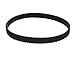(Pack of 10pcs) 3D Printer Timing Belt 2GT-6 Closed Loop Rubber Belt 200mm Width 6mm (Black)