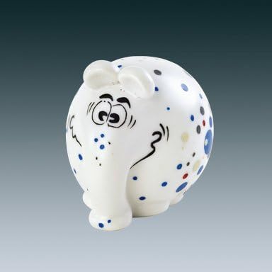 Goebel Adam & Ziege Salzstreuer Pfefferstreuer Elefant Oki Konfetti ...