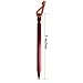 12 Pack Tent Stakes, 7075 Ground Metal Camping Aluminum Tent Pegs, Lightweight Tent Stakes Heavy Duty Spikes Camping Accessories, Red