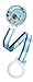 RAZBABY Pacifier Clip Blue, 1 EA