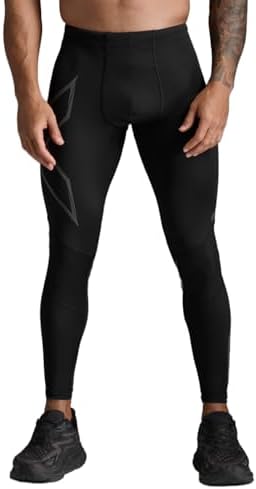 Amazon.com: 2XU Mens Force Compression Tights XX-Large Black/Nero