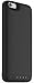 mophie Juice Pack Reserve - Lightweight and Compact Mobile Protective Battery Case compatible with iPhone 6/6s - Black (Renewed)