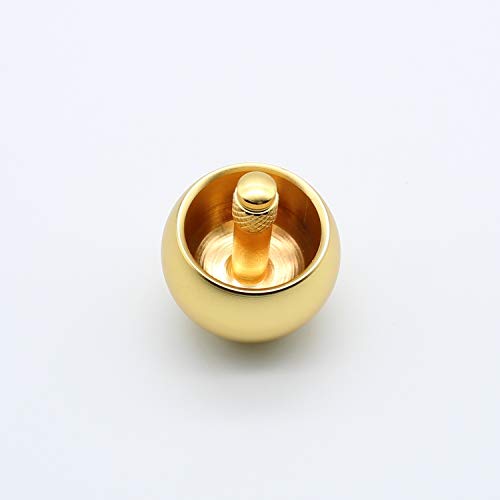 Joytech Tippe Top Metal Flip Over Top Stainless Steel Spinning Top Amazing Toy Gift T039 - Thumbnail 3