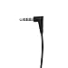 RIM 3.5 mm Stereo Headset for Blackberry 9330/9670 - Retail Packaging - Black
