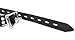 Lockable Open Mouth Gag BDSM Bondage Adjustable Soft Silicone Rubber Straps with Steel Ring (Color: Black)