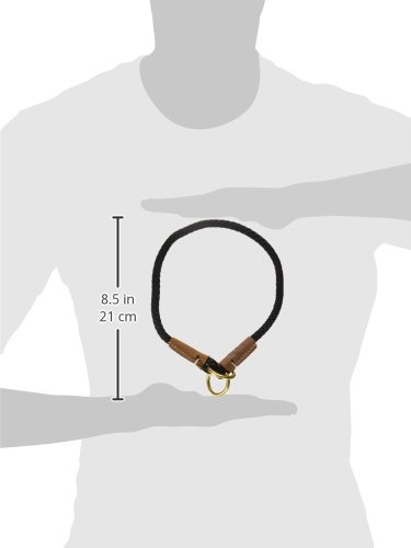 Mendota Command Slip Collar, Black, 20"