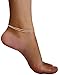 COLROV Cute Dainty Anklets for Women Girls 14k Gold Foot Jewelry Beach Ankle Bracelets Color Golden