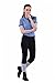 TuffRider Women's Starter Lowrise Pull-On Breech, Black, 28
