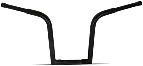 Manubrio A Z Per Moto DREAMIZER - 25mm (1"), Altezza 8", Larghezza 28", Per Custom E Cruiser