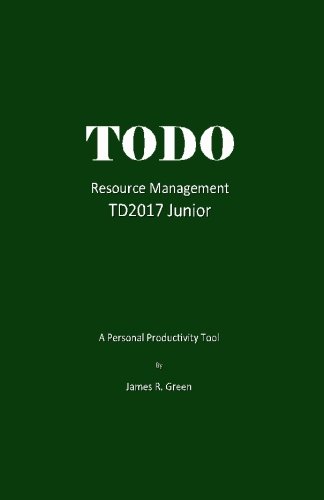 TD2017JR: 2017 TODO Project Management 1D/PG SMALL (TODO 2017) (Volume 4)