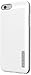 Incipio DualPro Shine Case for iPhone 6 Plus - Retail Packaging - White/Gray