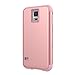 WeLoveCase S5 Case, Samsung Galaxy S5 Case protectiveHeavy Duty High Impact Defense Shield Hard PC Outer Shell with Inner Soft Rubber Hybrid 3 in 1 Combo Full-Body Armor Protective Case Rose Gold