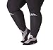 Medical Compression Socks 20-30mmHg for Women and Men Wide Calf - Plus Size Compression Stockings for Nursing, Flight, Airplane Travel Circulation - Black, 5X-Large - A601R