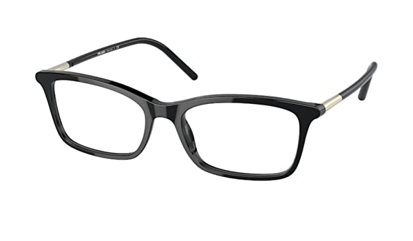 Prada PR 16WV Women's Eyeglasses Black 