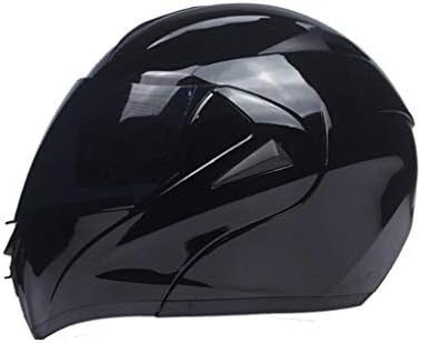 Full Face Motorcycle Helmet Street Bike Helmet,Sleek and Lightweight Design Reduces Wind Noise