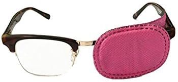 6PCS=3pairs Children Eye Patches for Treating Amblyopia Strabismus (Pink)