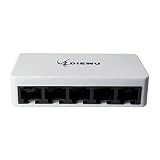10/100Mbps 5 Port Micro USB Power Supply Fast Ethernet LAN RJ45 Network Switch Hub Support Power Bank Laptop ... (5 Ports 10/100Mbps)