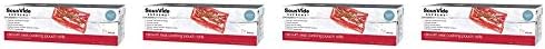 Sous Vide Supreme Vacuum Roll Pouches, 2 Rolls Per Box (4-(Pack))