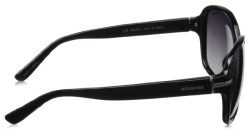 Polaroid P8419S Polarized Square Sunglasses,Black & Gray Gradiant Polarized,58 mm