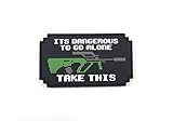 Patriot Patch Co - It's Dangerous To Go Alone Patch (AUG Version)