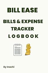 BillEase - Bills & Expense Tracker Logbook: Money