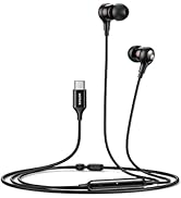 UGREEN HiTune USB C Headphones Wired Earphones In-Ear Type C Headphones Remote Control Noise Isol...