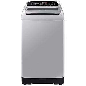 Samsung 7 Kg Inverter Fully-Automatic Top Loading Washing Machine (WA70T4262GS/TL, Imperial Silver,wobble technology)