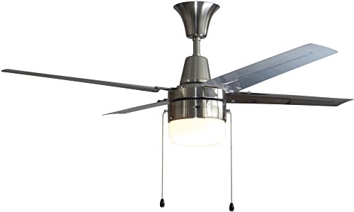 Litex E Ub48bc4c1 Urbana 48 Inch Ceiling Fan With Four Brushed