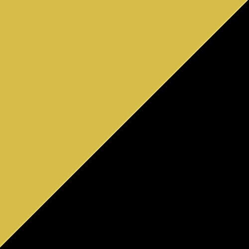 My Shoe Laces Unisex Work Round Shoelaces (36 Inch, Black/Yellow)
