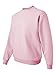 Jerzees Men's NuBlend Crew Neck Sweatshirt, Classic Pink, Small