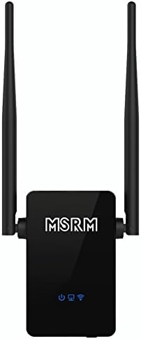 RUTH MSRM WiFi Range Extender 300Mbps with 360 degree Full WiFi Covering Router Signal Increase
